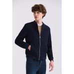 Jakamen Koyu Lacivert Regular Fit Mono Yaka Mevsimlik Mont - 48