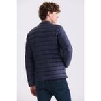 Jakamen Lacivert Slim Fit Hakim Yaka Şişme Mont - 56