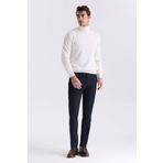 Jakamen Lacivert Slim Fit Kumaş Pantolon