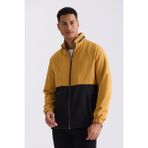 Jakamen Sarı Comfort Fit Hakim Yaka Mevsimlik Mont - 56