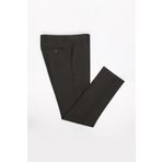 Jakamen Siyah Regular Fit Erkek Kumaş Pantolon