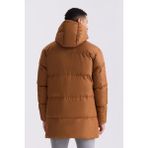 Jakamen Taba Comfort Fit Kapüşonlu Tam Dolum Kışlık Mont - 50