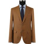 Jakamen Taba Slim Fit Sivri Yaka Ceket - 52