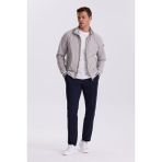 Jakamen Taş Comfort Fit Dik Yaka Rahat Kesim Mevsimlik Mont - 54