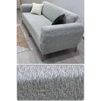 Jakarli 3kişilik Koltuk Örtüsü , Çekyat Kanepe Kılıfı Taş Gri (Ürün Içeriği 1ADET) Koltuk Kılıfı - 180 x 237 cm