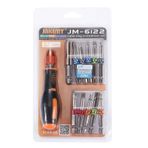Jakemy JM-6122 12 Parça Profesyonel Tornavida Seti