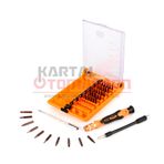 Jakemy JM-8116 45 Parça Hassas Onarım Tornavida Seti