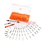 Jakemy JM-8126 Profesyonel 58 Parça Bit Set