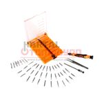 Jakemy JM-8128 CR-V 45 Parça Hassas Onarım Tornavida Set
