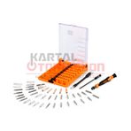 Jakemy JM-8130 CR-V 45 Parça Hassas Onarım Tornavida Set