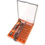 Jakemy JM-8130 Değiştirilebilir Manyetik Hassas 45 in 1 Tornavida Seti - Turuncu