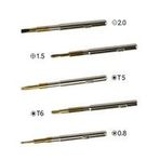 Jakemy JM-8140 Aliminyum alaşım 6 Parça Tornavida Set