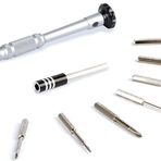 Jakemy JM-8143 Aliminyum Alaşım 10 parça Tornavida Set