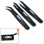 Jakemy JM-T11 İletken Cımbız 3 Parça Set