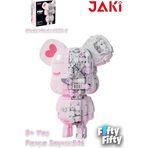 Jaki JK6250-2 Maker Pop Mıknatıs Ayı 546 Parça Oyuncak Yapım Seti