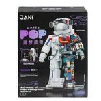 Jaki JK9106 Space Serisi Astronot 800 Parça Oyuncak Yapım Seti
