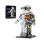 Jaki Maker Astronot Jk9106 800 Parça Blok Oyuncak