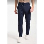 Jakko Premium Erkek Pantolon Bel Lastikli Likralı Paça Katlamalı Jogger Stil