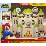 Jakks Pacific Nintendo Bowser's Kalesi Super Mario Deluxe Oyun Seti Lisanslı Sesli