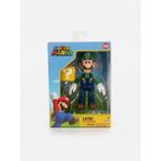 Jakks Pacific Nintendo Super Mario Figürü Luigi Koleksiyoncu Kutusunda , 10 cm