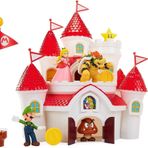 Jakks Pacific Nintendo Super Mario Mantar Sarayı Aksesuar Seti+Şekil