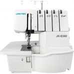 Jaktec Ev Tipi Overlok Dikiş Makinesi | JK-E380 - Beyaz