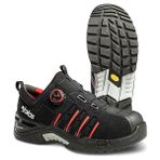 Jalas 9965 Exalter S3 SRC HRO Siyah İş Güvenlik Ayakkabısı