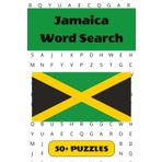 Jamaica Word Search Puzzle Book: 50+ Word Find Puzzles with Easy-to-Read Print about Reggae, Beaches, Rastas and More | 6×9 inches, 110 pages … Gift for Vacations, Holidays and Free Times