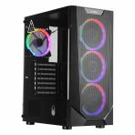 James Donkey Helix H800 650W 80+ Bronz USB 3.2 RGB ATX Mid Tower Siyah Kasa
