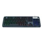 James Donkey JDK104 Rainbow Mekanik Hisli Membran Türkçe Q Gaming 104 Tuş Siyah Klavye
