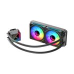James Donkey Lugis JDC240 ARGB 240mm Sıvı İşlemci Soğutucu AM5 ve LGA1700 Uyumlu