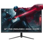 James Donkey Rion R20 24 inç 200Hz 0.5ms VA Curved Oyuncu Monitörü