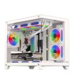 James Donkey Stark S700 650W Beyaz Micro ATX Gaming Kasa