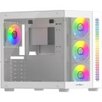 James Donkey Stark S800 4X Beyaz ARGB 750W ATX Kasa