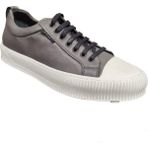 James Franco M9175 Genç Erkek Deri Sneaker Spor Ayakkabı - Gri
