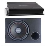 Jameson 30CM Kabinli Bass 1500W Rms Amfi 4000W 4X60 Ses Sistemi - Seçenek 1