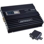 Jameson 4 Kanal 2500W Bass Kontrollü Oto Amfi USA-505A Güç ve Ses Kalitesi