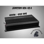 Jameson 4000W 4 Kanal Oto Amfi, Bass Kontrol Özelliği ile Yüksek Performans Sağlar