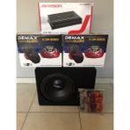 Jameson 4000W Anfi Tam Set Ses Sistemi