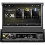 Jameson 7 Inç 4X60W Indash Dokunmatik Teyp, Bluetooth, Usb, Aux, Mirrolink - Antrasit
