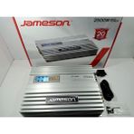 Jameson Güçlü 4 Kanal Amfi, Bass Kontrollü, USA-505A 125RMS Ses Sistemi