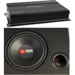 Jameson Jbl Set 30 cm Kabinli Bass 1000 Watt Jameson 4 kanallı Anfi 4000WAT