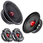 JAMESON JMD-652SPL COMPONENT SET -- MİDRANGE + TWEETER