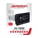 Jameson js-1998-7''-KABLOSUZ CARPLAY-AYARLANABİLİR-BT-USB-FM-MP3-ARKASI KISA-DABIL TEYP-KAMERALIDIR