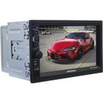Jameson Js-313Wcp-7'' Dabıl-Bt-Fm-Mp3-Mp5-Kablosuz Carplay-Oto Teyp-Kamera Hediyeli
