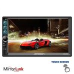 Jameson JS-475 7" 4x45w Mirrorlink Bt/Usb/Sd/Fm/Aux Kameralı Double Teyp