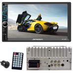 Jameson JS-495 7" 4x45w Mirrorlink Bt/Usb/Sd/Fm/Aux Kameralı Double Teyp