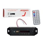 Jameson JS-4USB Çevirici Bord 12v Bt/Usb/Sd/Fm/Aux Konuşmalı Oto Teyp