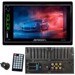 Jameson Js-765 7 Inç Full Touch Panel Kamera Double Teyp