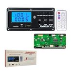 Jameson JS-8USB Bord 12v Bt/Usb/Sd/Fm/Aux Konuşmalı Oto Teyp Çevirici
